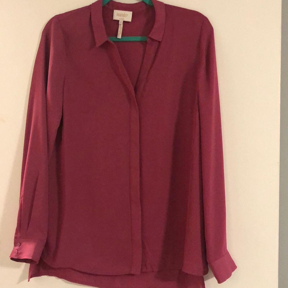 Lavender blouse